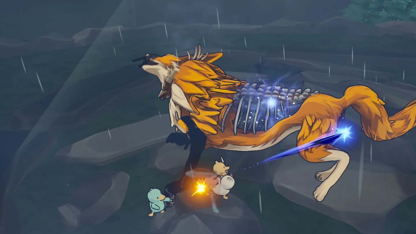 Fighting the fox together