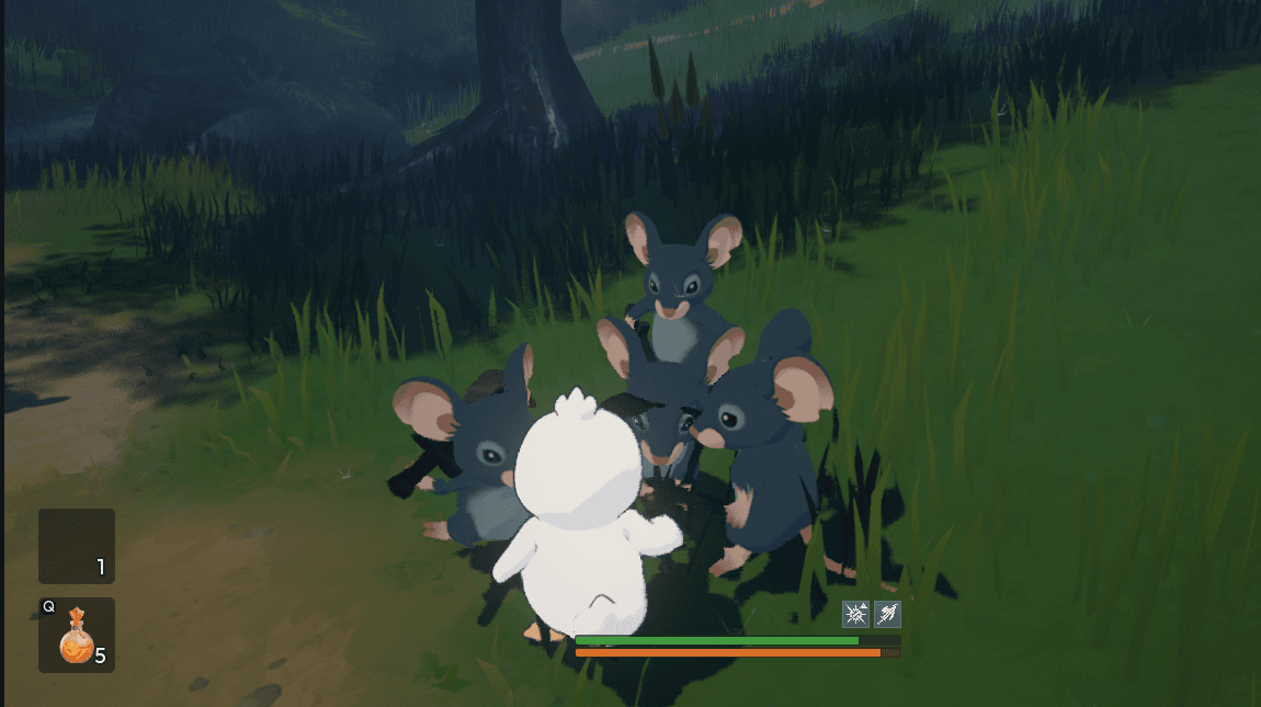 DuckSoul game screenshot